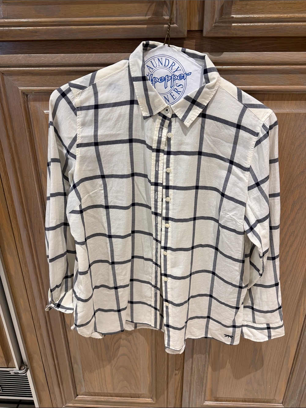 Talbots Petite Plaid Shirt